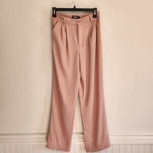 Rewash Women's Size 1/25 Light Pink Straight Leg‎ Dress Pants New